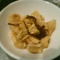 ぽけじん's cooksnap of when they made 晴天の冬場に、自家製の割り干し大根.