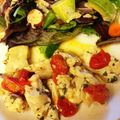 CoolJ's cooksnap of when they made レンジで簡単！オレガノ入り鶏のハーブ焼き.