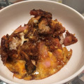 NancyHO's cooksnap of when they made 簡単！めんつゆで☆まいたけの卵とじ.