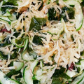 ちークック's cooksnap of when they made 切り干し大根とワカメの酢の物.
