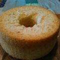makichaki's cooksnap of when they made バナナシフォン.