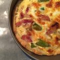 さくら０９２５'s cooksnap of when they made 生クリーム不使用♡チキンと玉ねぎキッシュ.