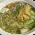 yuko16's cooksnap of when they made 鶏肉ホロホロ♪鶏の水炊き＊フルコースで.