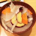 スヌーピーごはん's cooksnap of when they made ～基本のレシピ～　具だくさん豚汁.