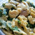 あまいこびと's cooksnap of when they made ポリ袋で作るヤキトリ缶詰と白菜の卵とじ.