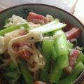 どないすんねん's cooksnap of when they made ☆切干大根のぺペロン風☆.