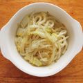 まゆゆゆゆゆ's cooksnap of when they made 白菜だけでもウマウマ塩焼きうどん.