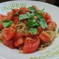 いとじ（男飯部）'s cooksnap of when they made トマトとバジルの冷製カッペリーニ.