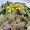 to*'s cooksnap of when they made アーティチョークと生ハムのパスタ.