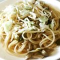 かみがきしげみ's cooksnap of when they made 激安☆給料日前のボンゴレビアンコ☆.