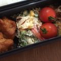 ＊まめゴマ＊'s cooksnap of when they made レンジで♪アスパラとカニカマのマヨ和え★.