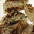 akochan910's cooksnap of when they made もやしがシャキッ！簡単シソ入り棒餃子.