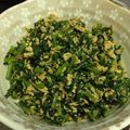 やまきさん's cooksnap of when they made ♪ごはんがすすむ♪ ツナ＆春菊の卵炒め.