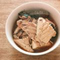 ♡sayamame♡'s cooksnap of when they made *こってり味☆ブリのあら煮*.