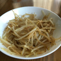 ちらも's cooksnap of when they made もやし炒め.