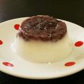 ＊るー＊'s cooksnap of when they made 超簡単☆あんこミルクプリン♡.