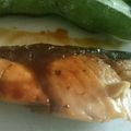 ぽけじん's cooksnap of when they made 超簡単！はまちのレモン焼き＋ポン酢.