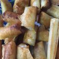 ★☆チコ☆★'s cooksnap of when they made フィリピンおやつ＊バナナ トロン＊.