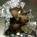 おまめマメ's cooksnap of when they made 簡単・おいしい、椎茸ガーリックバター焼き.