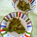 pitachan1's cooksnap of when they made 絹さやの胡麻和え☆.