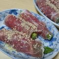 妃來☆きら's cooksnap of when they made 新鮮アスパラの生ハムまき.