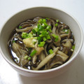 あいすたぁ's cooksnap of when they made きのこたっぷり蕎麦.
