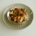えりべえ's cooksnap of when they made お弁当に★お好み焼きなちくわ.