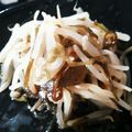 苺ｼﾞｬﾑ's cooksnap of when they made 超簡単！もやしと塩昆布のナムル.