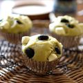 Kenmamac's cooksnap of when they made 黒豆とクリームチーズの抹茶蒸しパン.