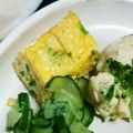 まかべん's cooksnap of when they made 葱天入り卵焼き☆.