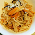 ママえみ's cooksnap of when they made 切り干し大根の煮物.