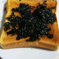 あさここなっつ's cooksnap of when they made ♡韓国海苔トースト♡.