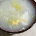 あさここなっつ's cooksnap of when they made キャベツと春雨のちゅるちゅるスープ.