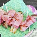 こまるのこ's cooksnap of when they made 我が家のエリンギベーコン巻き.