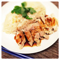 emicolate's cooksnap of when they made 炊飯器で簡単！タイ風 蒸し鶏ごはん.