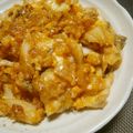 kucina's cooksnap of when they made 簡単中華♪ふんわり☆真鱈のチリソース.