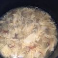 クックS825KX☆'s cooksnap of when they made みょうがで！卵スープ.