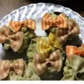 ちゃんこまんさん's cooksnap of when they made 5分でアボカドとはんぺんサラダ♪.