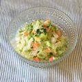 COCONA02's cooksnap of when they made 塩レモンで簡単♪コールスローサラダ.