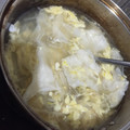 めぐえむ's cooksnap of when they made 肉無し簡単 もやし 卵の ワンタンスープ.