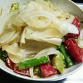 hozunyam's cooksnap of when they made アボカドとトマトの和風マヨポン和え★.