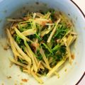 キホママ's cooksnap of when they made 豆苗とじゃがいもの梅サラダ.