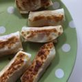 chomemama's cooksnap of when they made 余った餃子の皮で簡単おつまみ！.