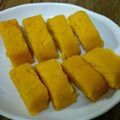 そーゆーママ's cooksnap of when they made 卵不使用！なんちゃってたまご焼き.