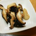 たぼーん's cooksnap of when they made バター！醤油！レモン！しいたけ焼くだけ！.