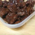 うね子ちゃん's cooksnap of when they made 豚レバーの生姜煮.