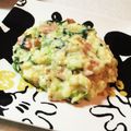 さえぴょん♡'s cooksnap of when they made 豆乳と小松菜のリゾット.