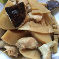 Laioikipi's cooksnap of when they made たけのこと鶏むね肉のにんにく和風煮込み！.