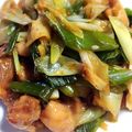 あゆフチ's cooksnap of when they made 焼き鳥屋のねぎま味★我が家の照焼きくん♬.