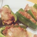 さなッぴ's cooksnap of when they made パン粉卵不要！簡単♪ピーマンの肉詰め風♡.